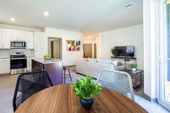 Open concept with island layouts